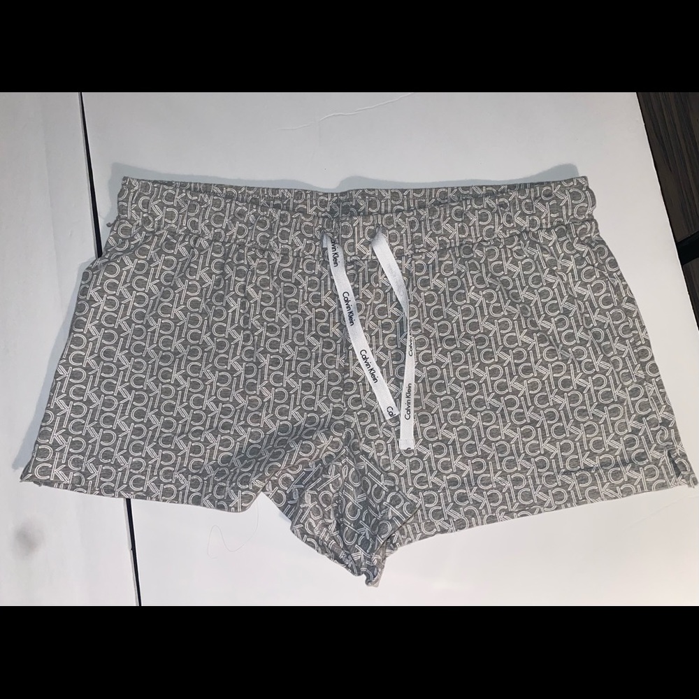 Calvin Klein logo sleep shorts